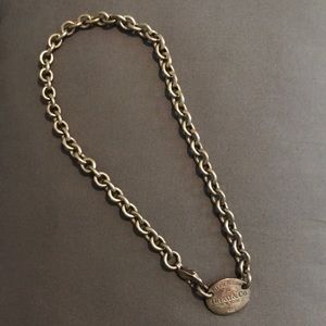 Tiffany and Co necklace